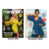 Revista Manequim Kit Com 2 Unidades