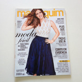 Revista Manequim Marina Ruy