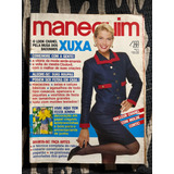 Revista Manequim N 366 Ano 90 Com Moldes Capa Xuxa