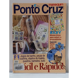 Revista Manequim Ponto Cruz