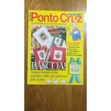 Revista Manequim Ponto Cruz Edição 447 B Páscoa