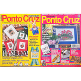 Revista Manequim Ponto Cruz N3 b Edição 447 b E 09 De 1999