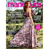 Revista Manequim Vestidos De Outono 55 Moldes Ed N° 730 