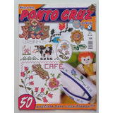 Revista Mãos À Arte Ponto Cruz Especial N°11 + Brinde