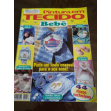 Revista Mãos De Ouro Especial pintura Em Tecido 9 1999