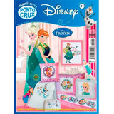 Revista Marileny Ponto Cruz Disney Frozen 01 novo