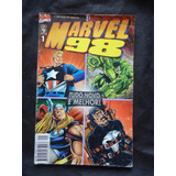Revista Marvel 98 N 1 Capitão América Thor Hulk E Mais
