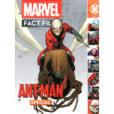 Revista Marvel Fact Files Ant man