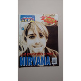 Revista Mega Pôster Metal Head 25 Nirvana Rock P538