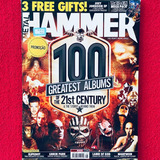 Revista Metal Hammer 21st Century Maiden