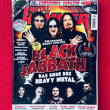Revista Metal Hammer Black