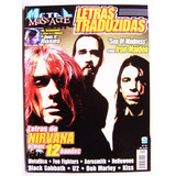 Revista Metal Massacre Letras Traduzidas Nirvana Iron Kiss +