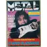 Revista Metal Número 31a Ano 2 Poster Iron Maiden Wasp Frete