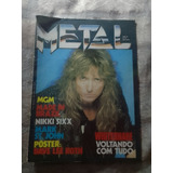 Revista Metal Número 35 Whitesnake Rock Brigade Raridade