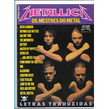 Revista Metallica Mestres Do Metal Top Rock Especial N15 S85
