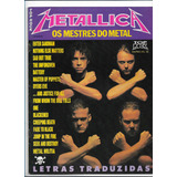 Revista Metallica Mestres Do Metal Top Rock Especial N15 S85