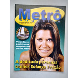 Revista Metrô Magazine 2 Personal Solange Frazão C804