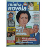 Revista Minha Novela 102 Porto Milagres Thalía 13 Ago. 2001