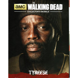 Revista Miniatura Tyreese The Walking Dead Em Inglês Editora Eaglemoss Formato 15 X 19 Capa Mole 2015 Bonellihq Abr24