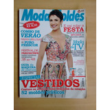 Revista Moda Moldes 68 Sandra Annenberg Blusas Vestido 754l