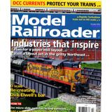 Revista Model Railroader Hobby De Ferreomodelismo