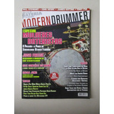 Revista Modern Drummer 66 Especial Mulheres Bateristas
