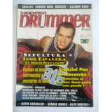 Revista Modern Drummer Brasil 1997 N 6