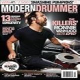 Revista Modern Drummer Fevereiro De 2013 Partitura