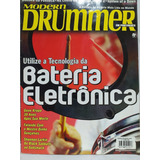 Revista Modern Drummer N 10 Bateria Eletronica