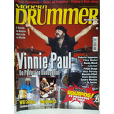 Revista Modern Drummer N 21 Vinnie Paul