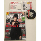 Revista Mojo Inglaterra + Cd Johnny Marr Iggy Pop The Stones