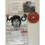 Revista Mojo Inglaterra + Cd Paul Mccartney Steve Miller