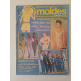 Revista Moldes Manequim Gostosas Roupas De Férias Jan 1988