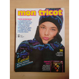 Revista Mon Tricot 110 Máquina Bordado Tricô Crochê 287x