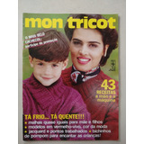 Revista Mon Tricot 141 Máquina Bordado