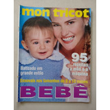 Revista Mon Tricot 157 Tricô Máquina Mão Bebê Infantil 191x