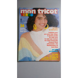 Revista Mon Tricot 82 Conjuntos Vestidos Jacquard Maiôs Y030