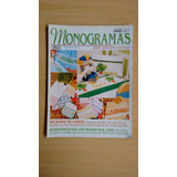 Revista Monogramas Ponto Cruz 15 Bordado Toalha 271h