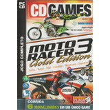 Revista Moto Racer 3 Gold Edition Para Pc Cd Games