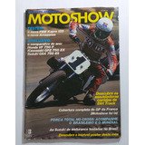 Revista Moto Show N 3 Honda Vf 750 F Kawasaki Gpz Suzuki