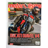 Revista Motociclismo 324 Janeiro 2025 Ducati Diaval V4