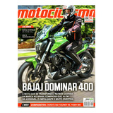 Revista Motociclismo Edicao Lancamento