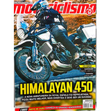 Revista Motociclismo Himalayan 450 Dezembro 2023