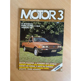 Revista Motor 23 Ford Pampa Sr Fiat 147 1609