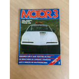 Revista Motor 3 27 Trans Am Comodoro Cb 400 Chevette 1613