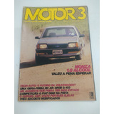 Revista Motor 3 45 Monza Gurgel Escort 5720
