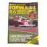 Revista Motor 3 Fórmula 1 Ano 86 Pôster Alain Senna Piquet