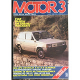 Revista Motor 3 N 21 Março 1982 Gol 1 6 Álcool Chevrolet A10