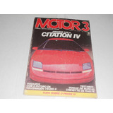 Revista Motor 3 Número 55 Janeiro De 1985