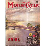 Revista Motor Cycle Anos 40 Motocicletas Importada